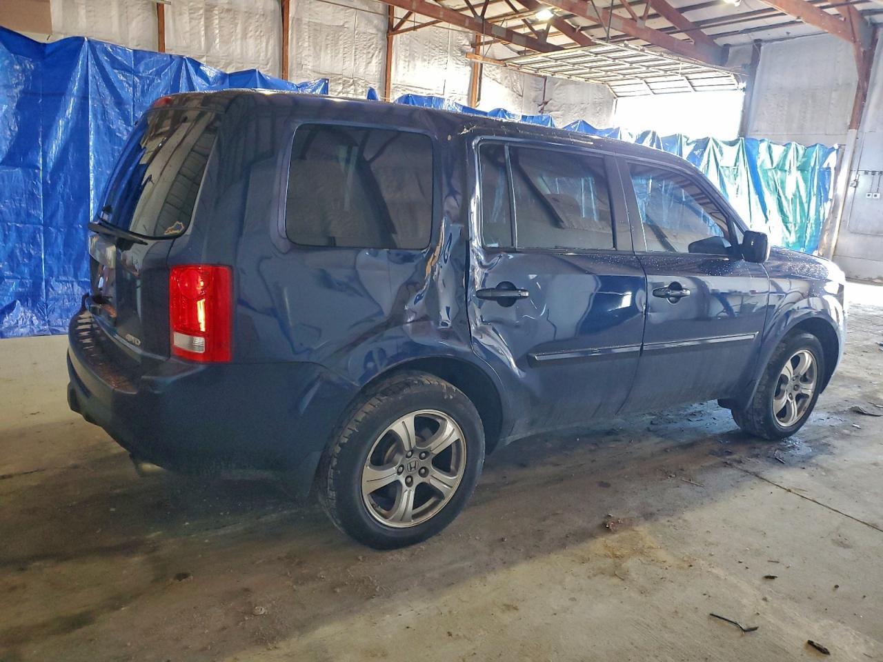 2013 Honda Pilot exl