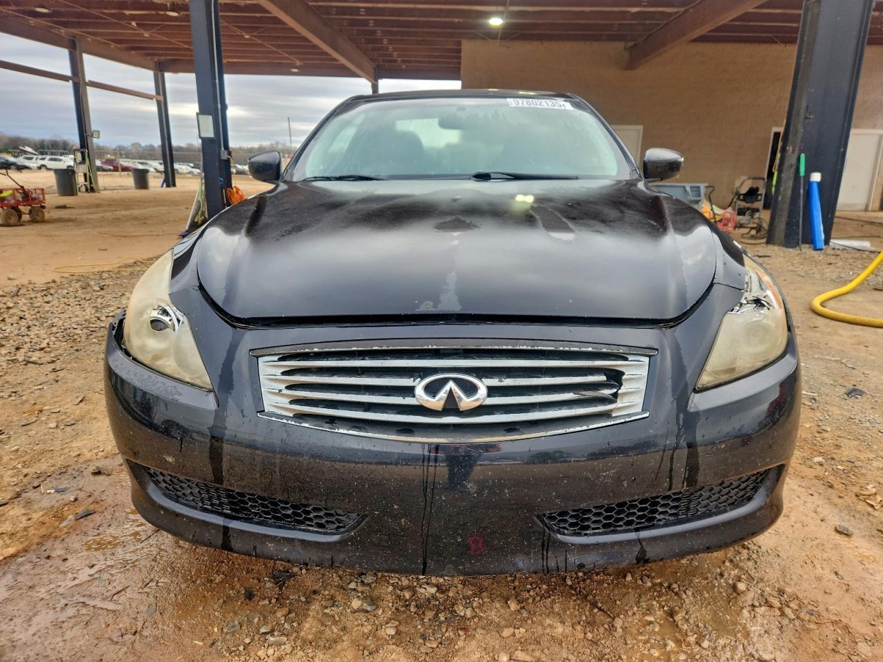 2008 Infiniti G37 Base