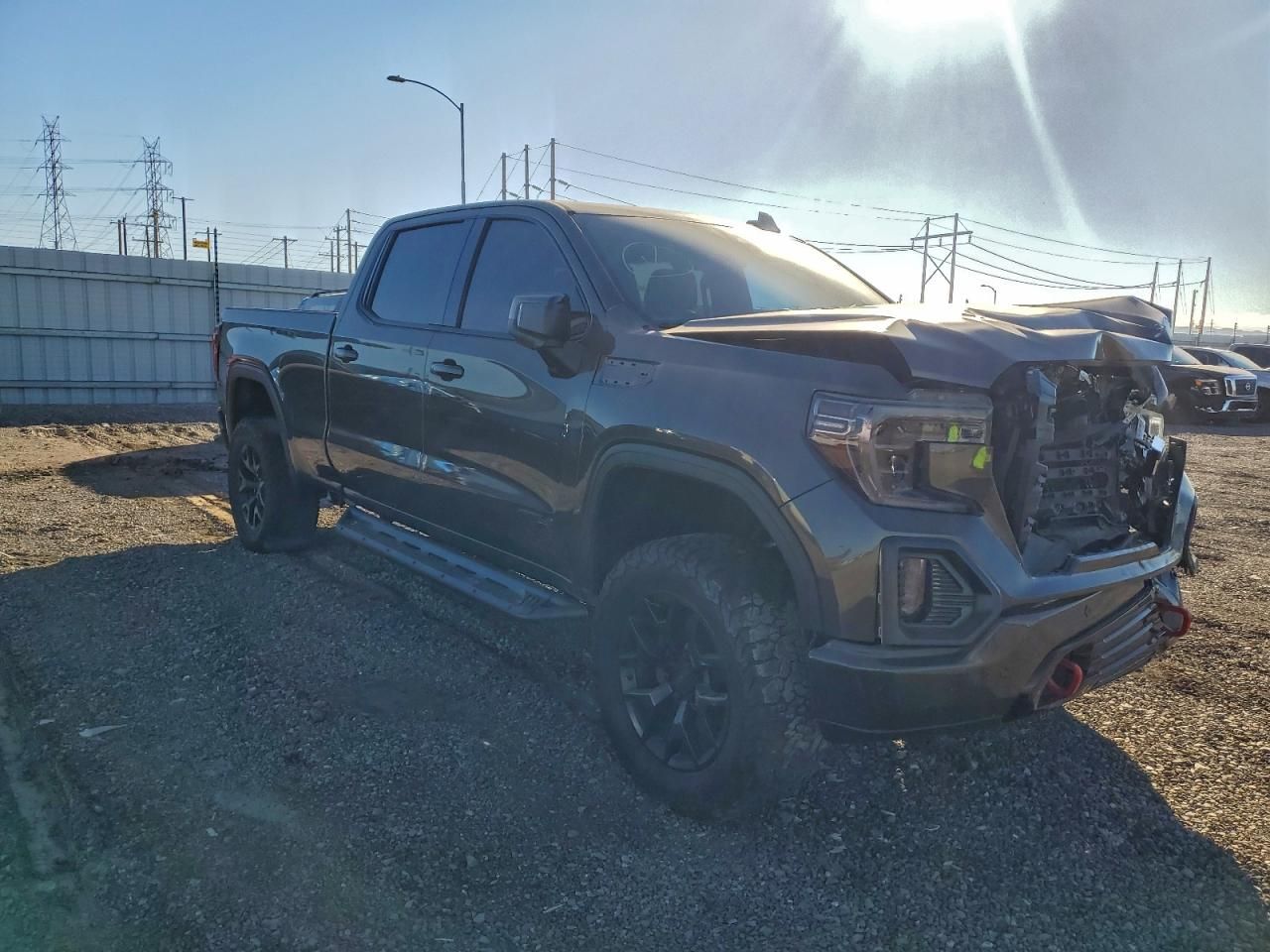 2019 GMC Sierra K1500 AT4