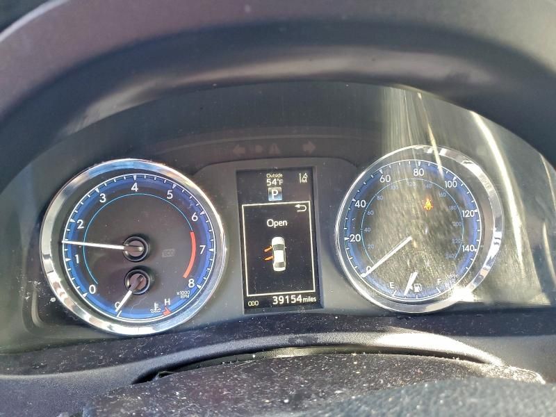 2018 Toyota Corolla l