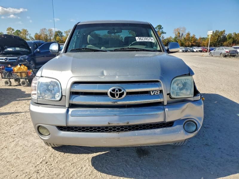 2005 Toyota Tundra Double cab SR5