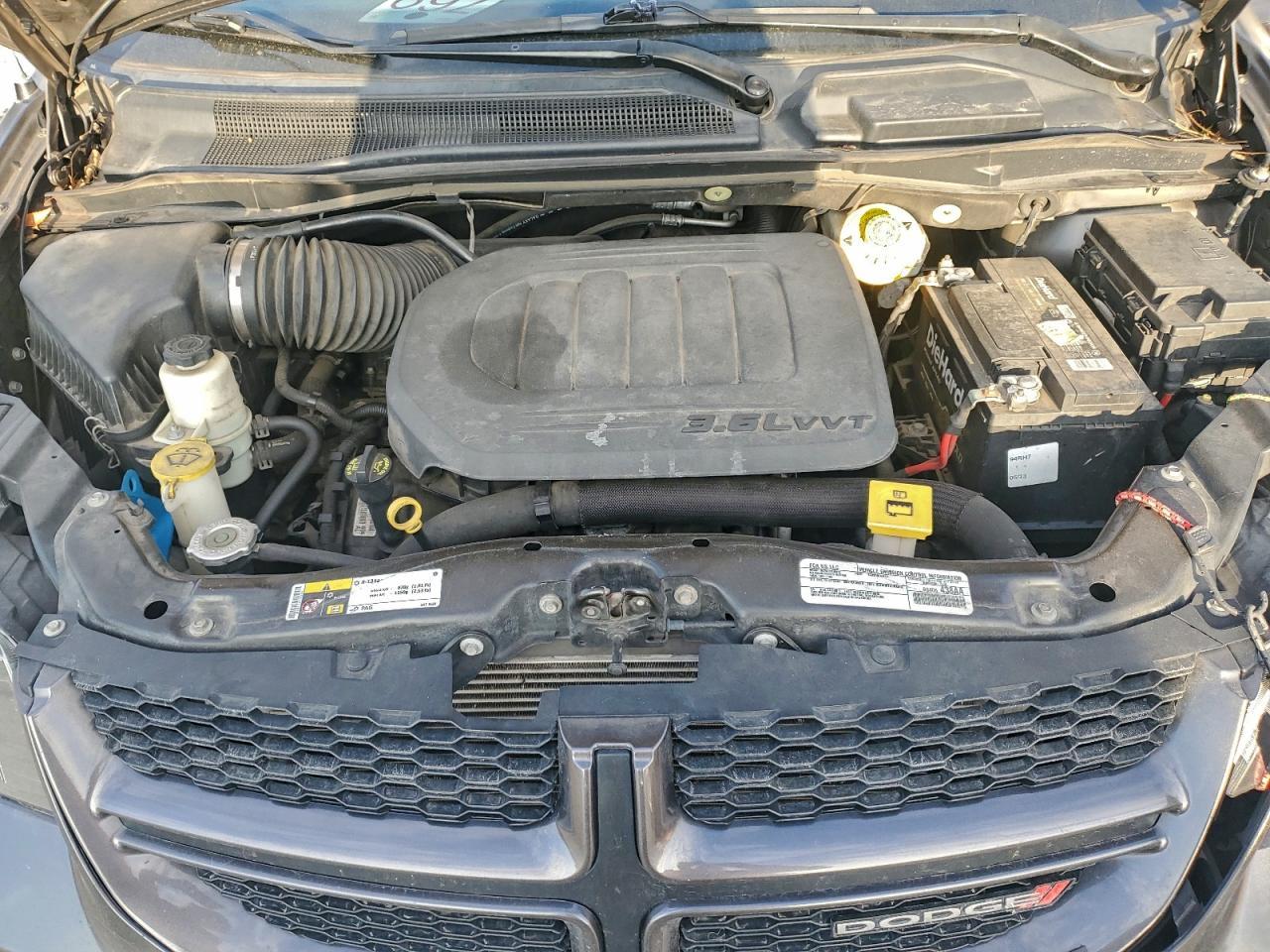2019 Dodge Grand Caravan gt