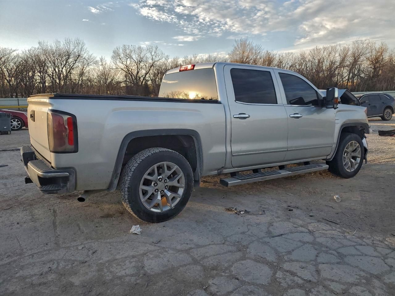 2017 GMC Sierra C1500 slt