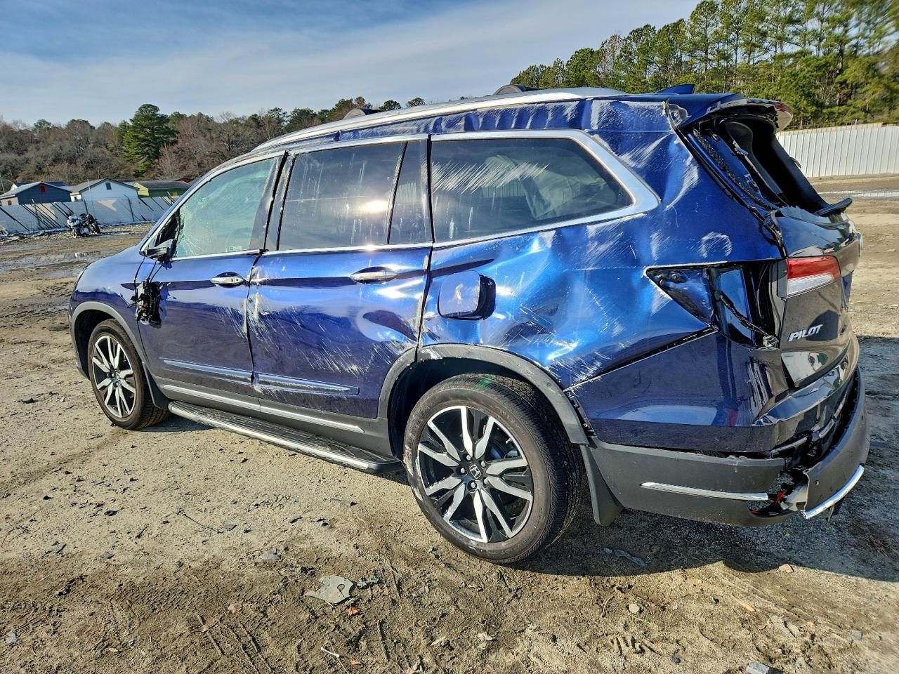 2022 Honda Pilot Touring