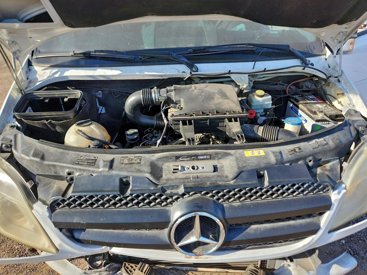 2012 Mercedes-Benz 2012 Mercedes Benz Sprinter Utility / Service Van