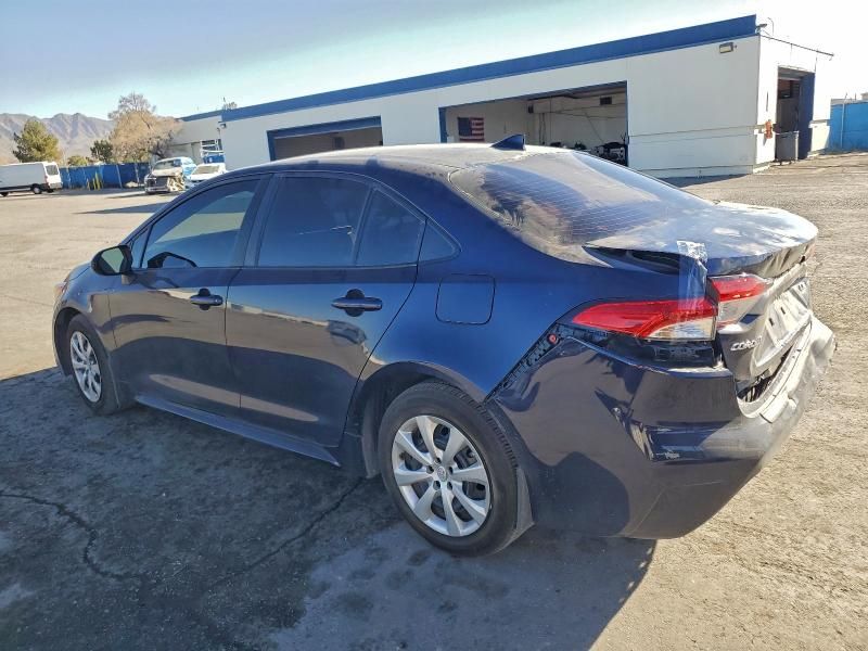 2025 Toyota Corolla le