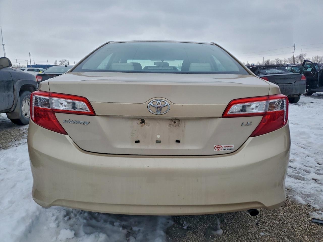2012 Toyota Camry Base
