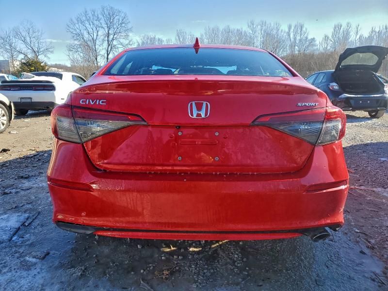 2022 Honda Civic Sport