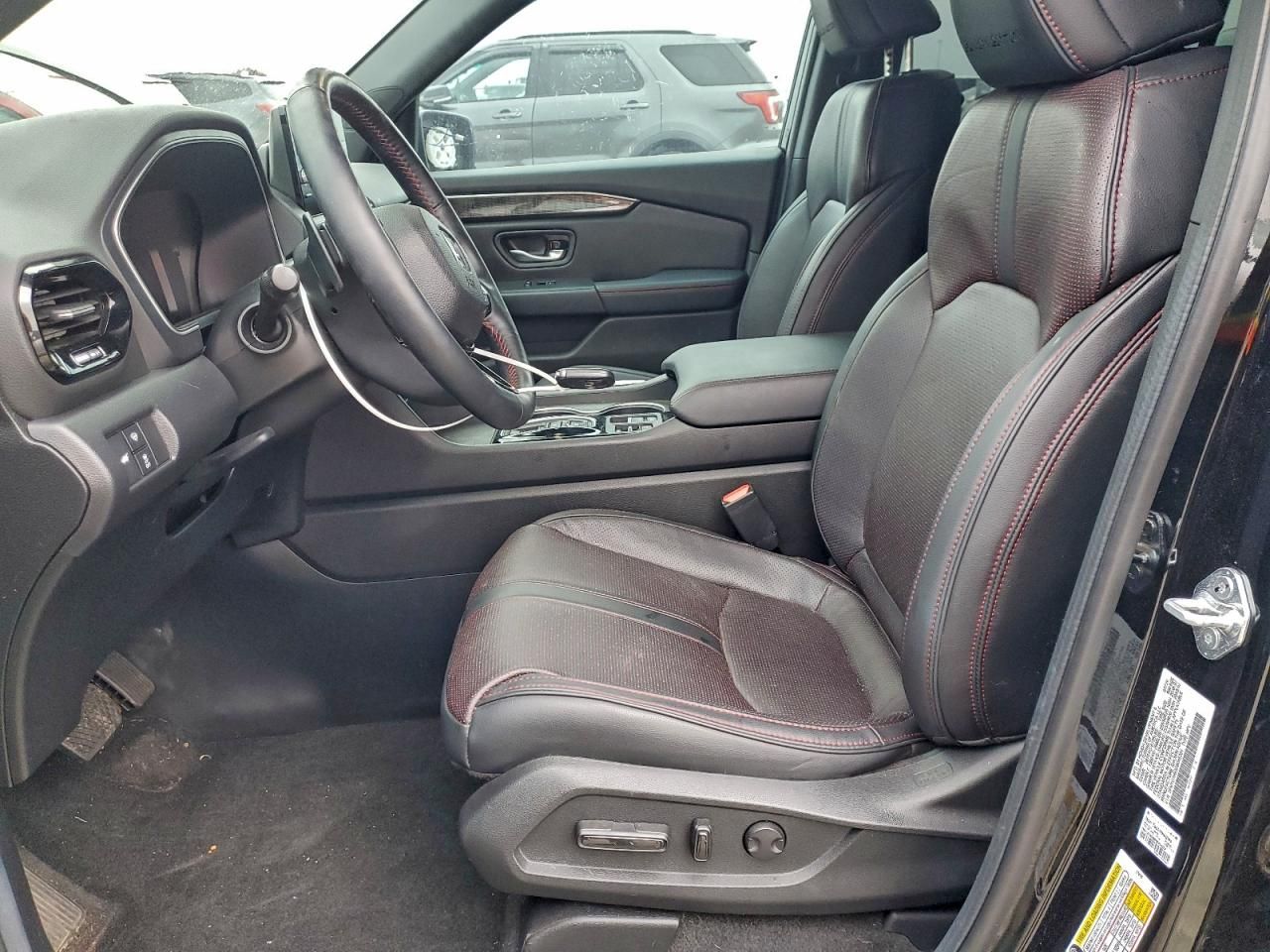 2025 Honda Pilot Black