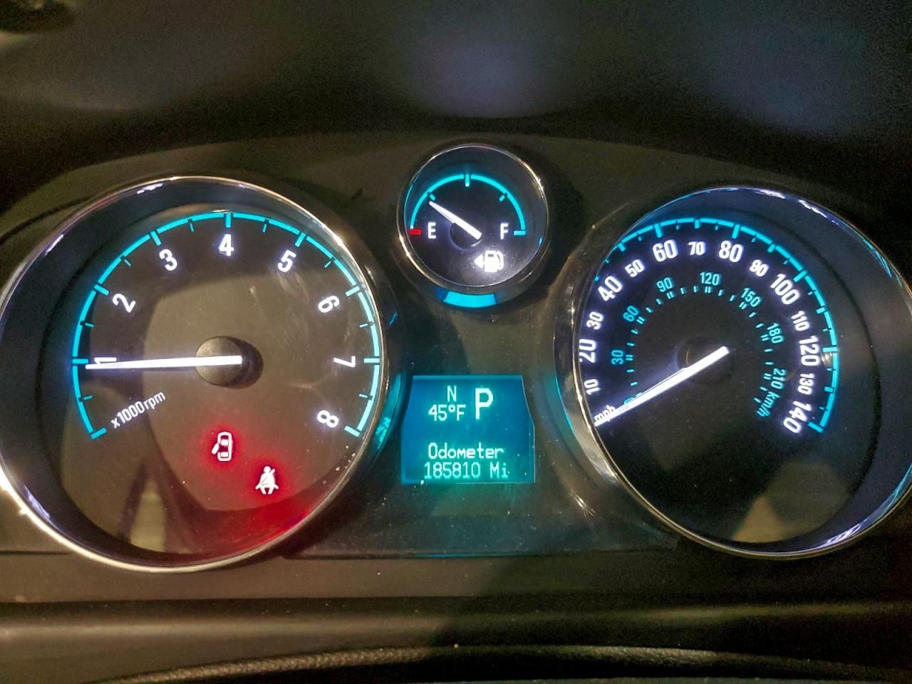 2013 Chevrolet Captiva lt