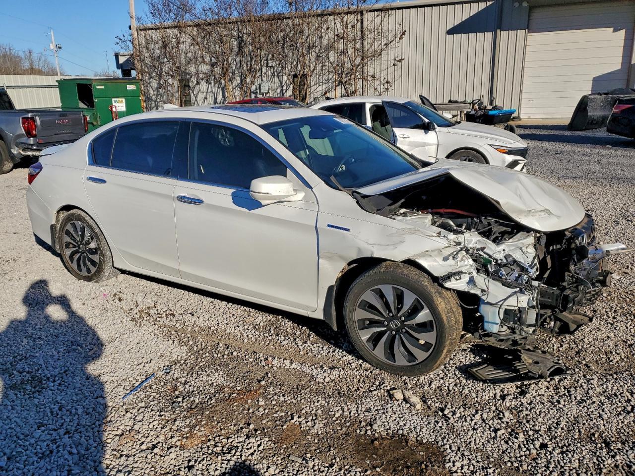 2017 Honda Accord Hybrid exl