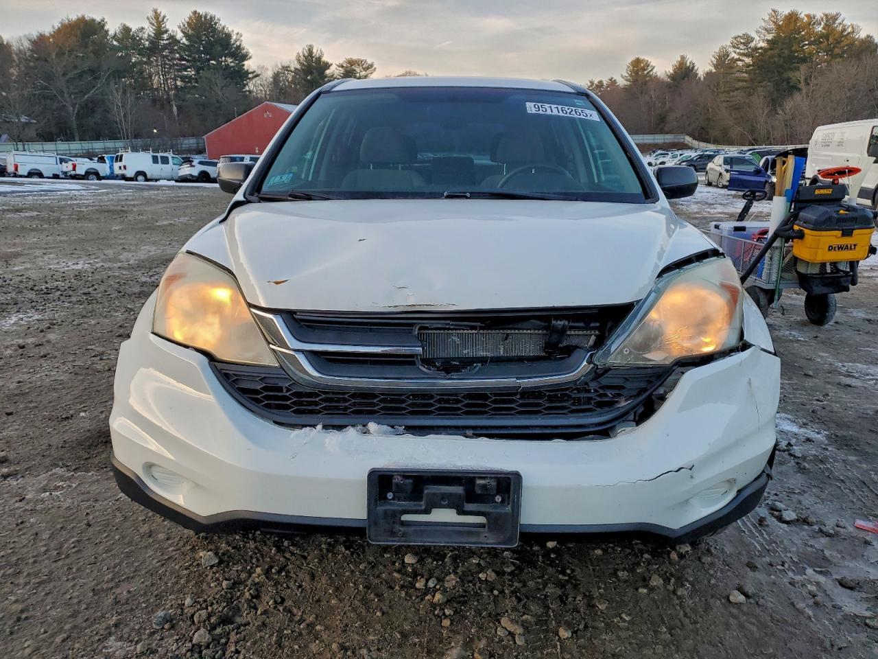 2011 Honda Cr-v se