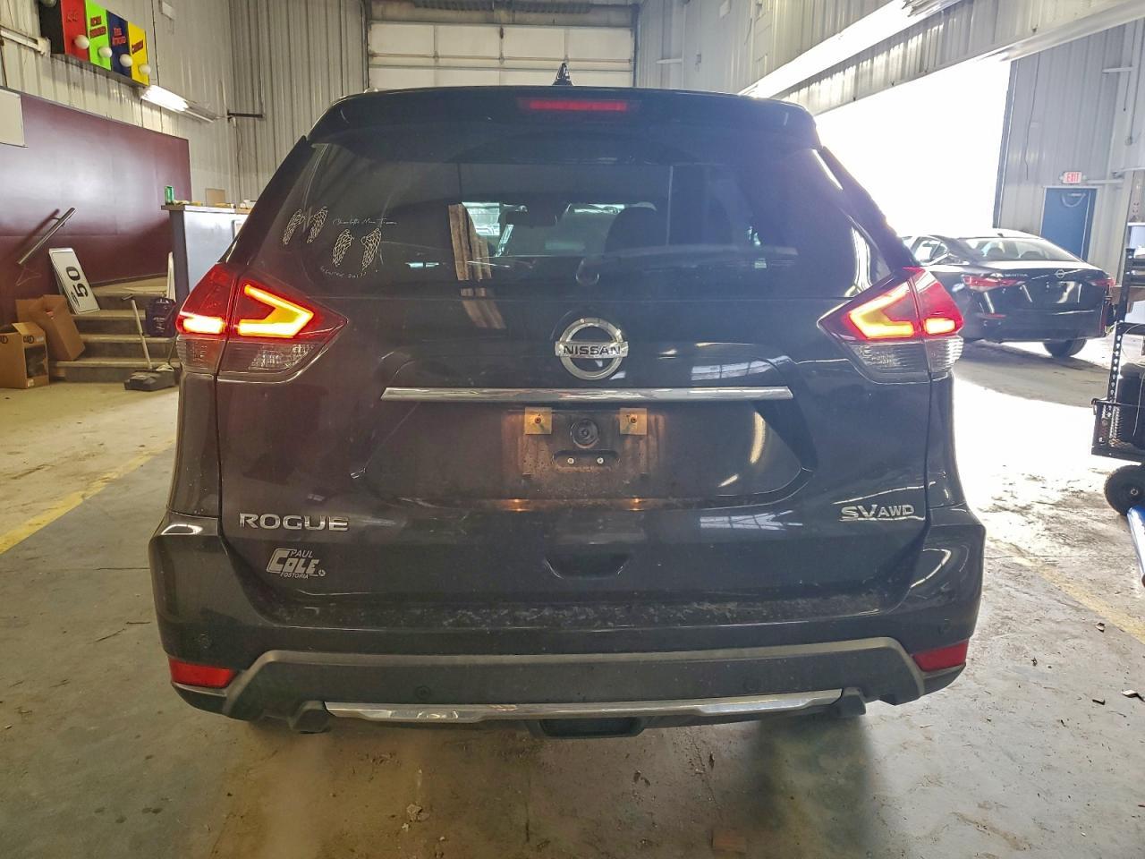2019 Nissan Rogue s