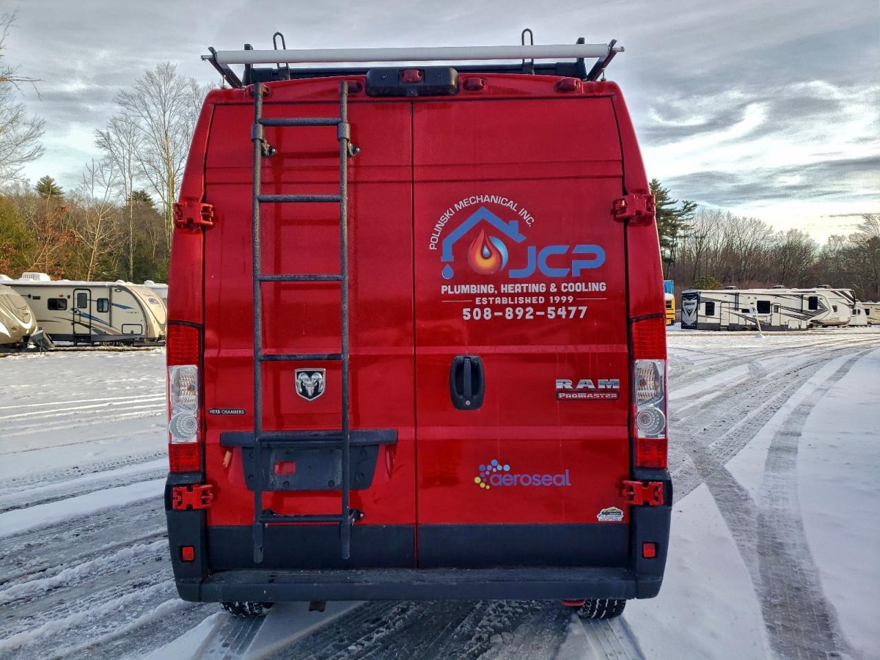 2022 Dodge RAM Promaster 2500 Delivery Van