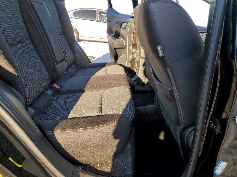 2017 Nissan Rogue Sport s