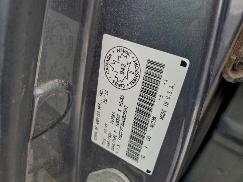 2010 Honda Accord lx