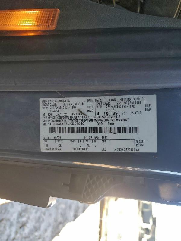 2020 Ford Transit T-250 Delivery van