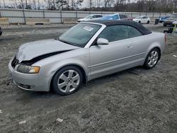Audi salvage cars for sale: 2006 Audi A4 1.8 Cabriolet