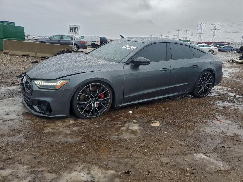 2022 Audi S7 Prestige