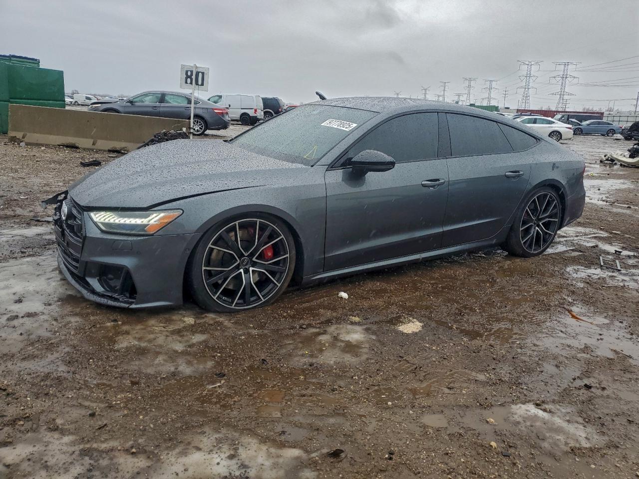 2022 Audi S7 Prestige