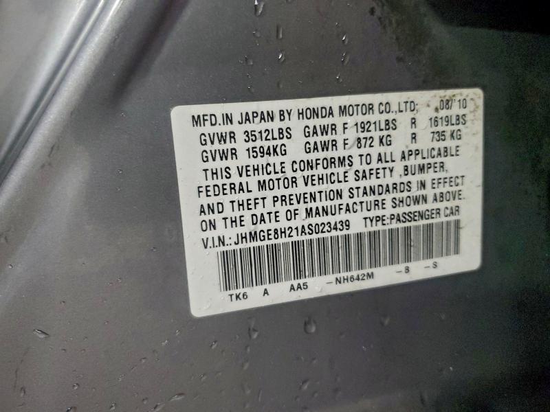 2010 Honda FIT