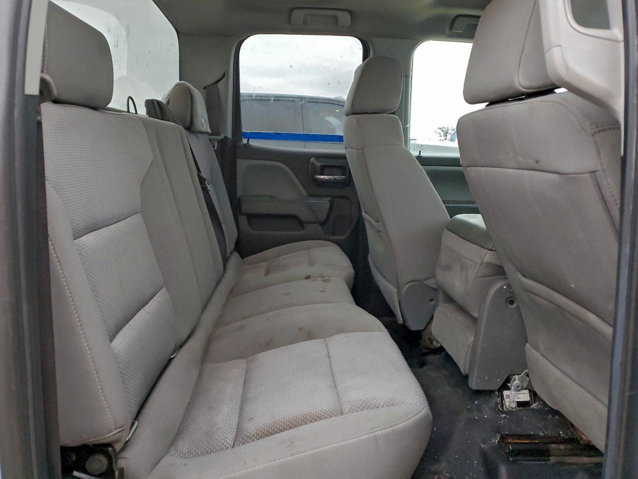 2017 Chevrolet Silverado K1500