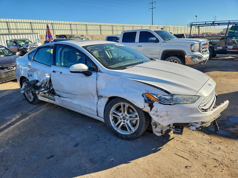 2018 Ford Fusion se