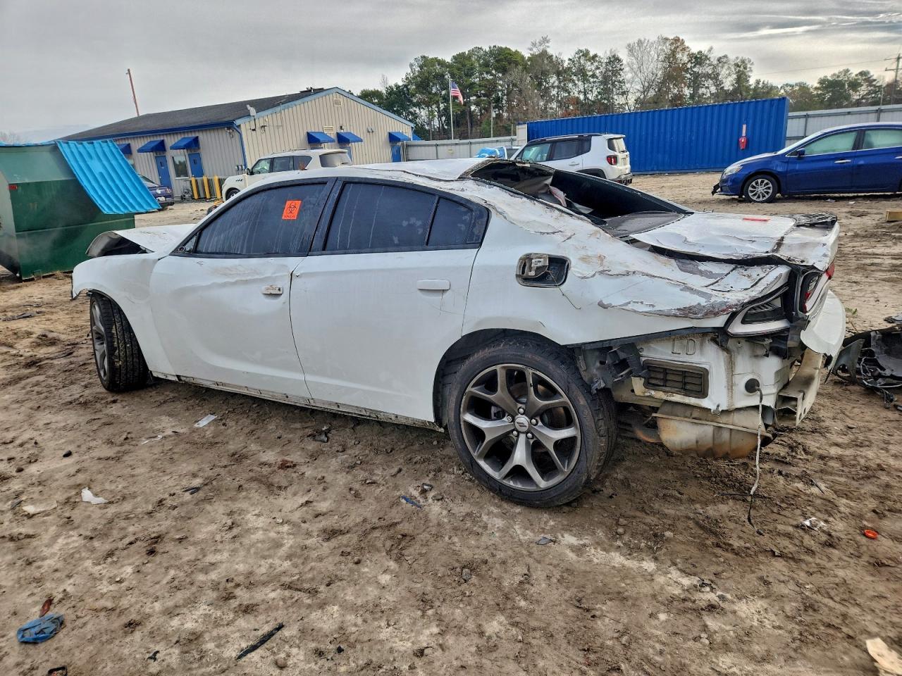 2017 Dodge Charger sxt