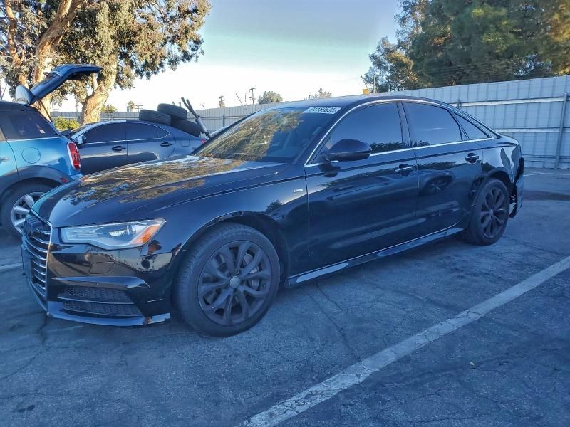 2017 Audi A6 Premium