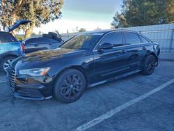 Salvage cars for sale from Copart Van Nuys, CA: 2017 Audi A6 Premium
