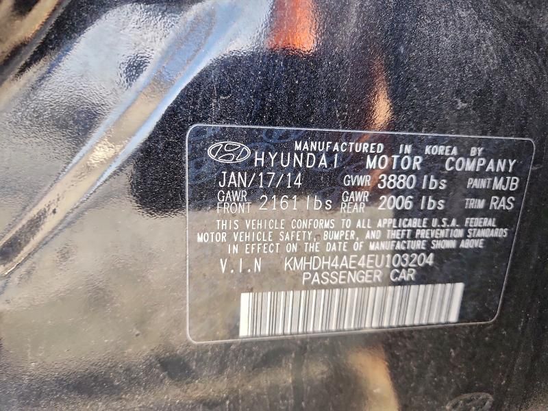 2014 Hyundai Elantra se