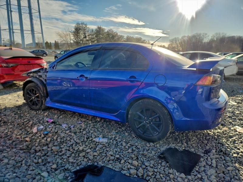 2017 Mitsubishi Lancer es