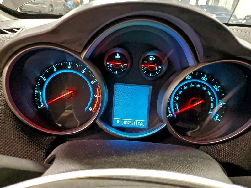 2011 Chevrolet Cruze lt