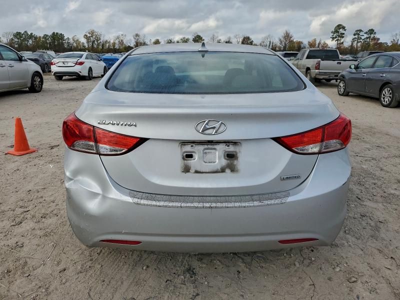 2012 Hyundai Elantra gls