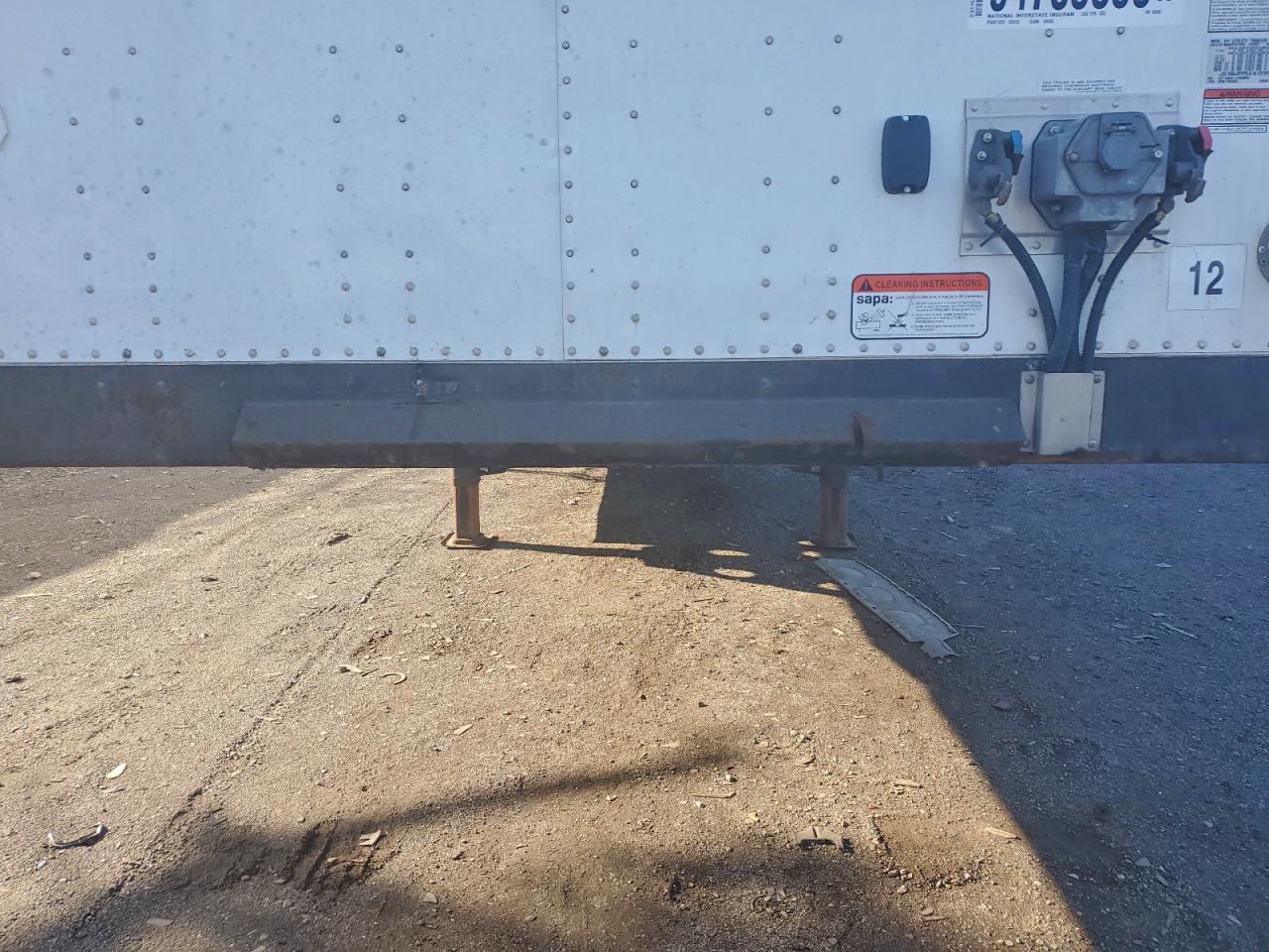 2023 Utility VS2DX DRY Van Trailer