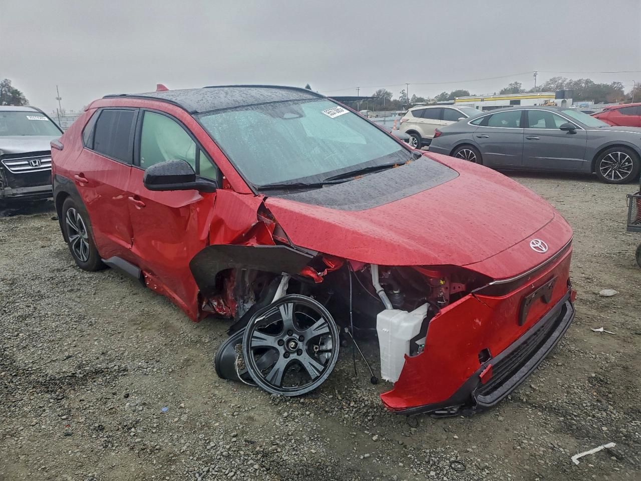 2024 Toyota Bz4x xle