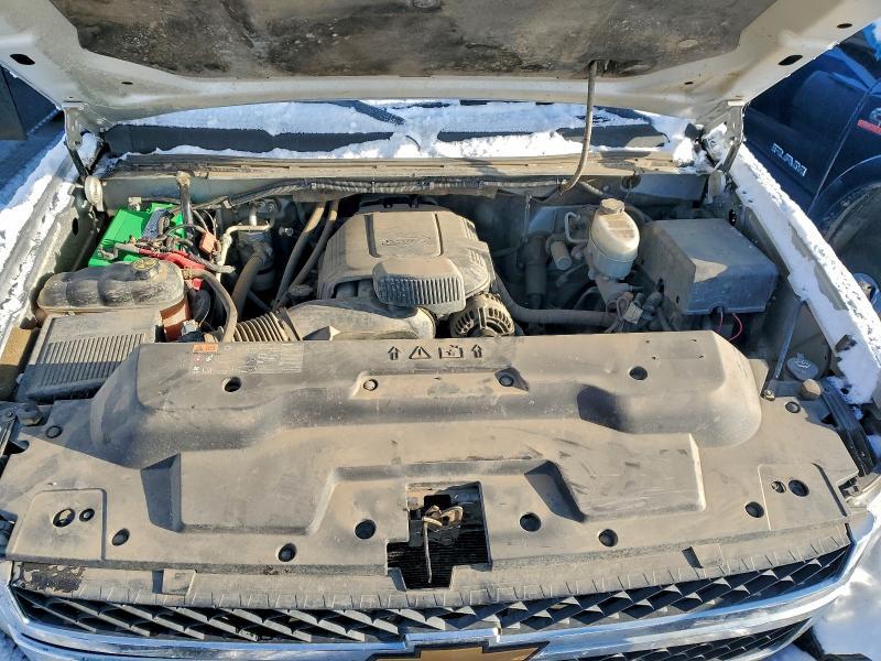 2012 Chev Rolet Silverado 2500 Flatbed Truck