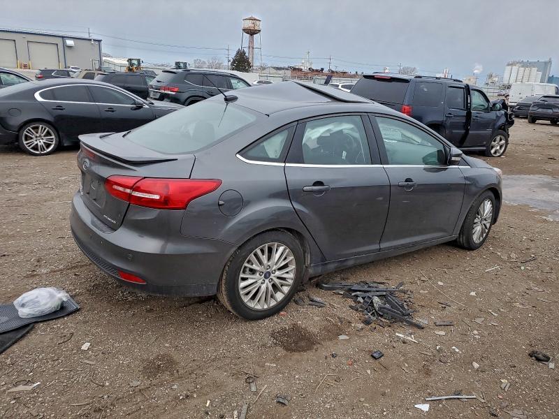 2018 Ford Focus Titanium