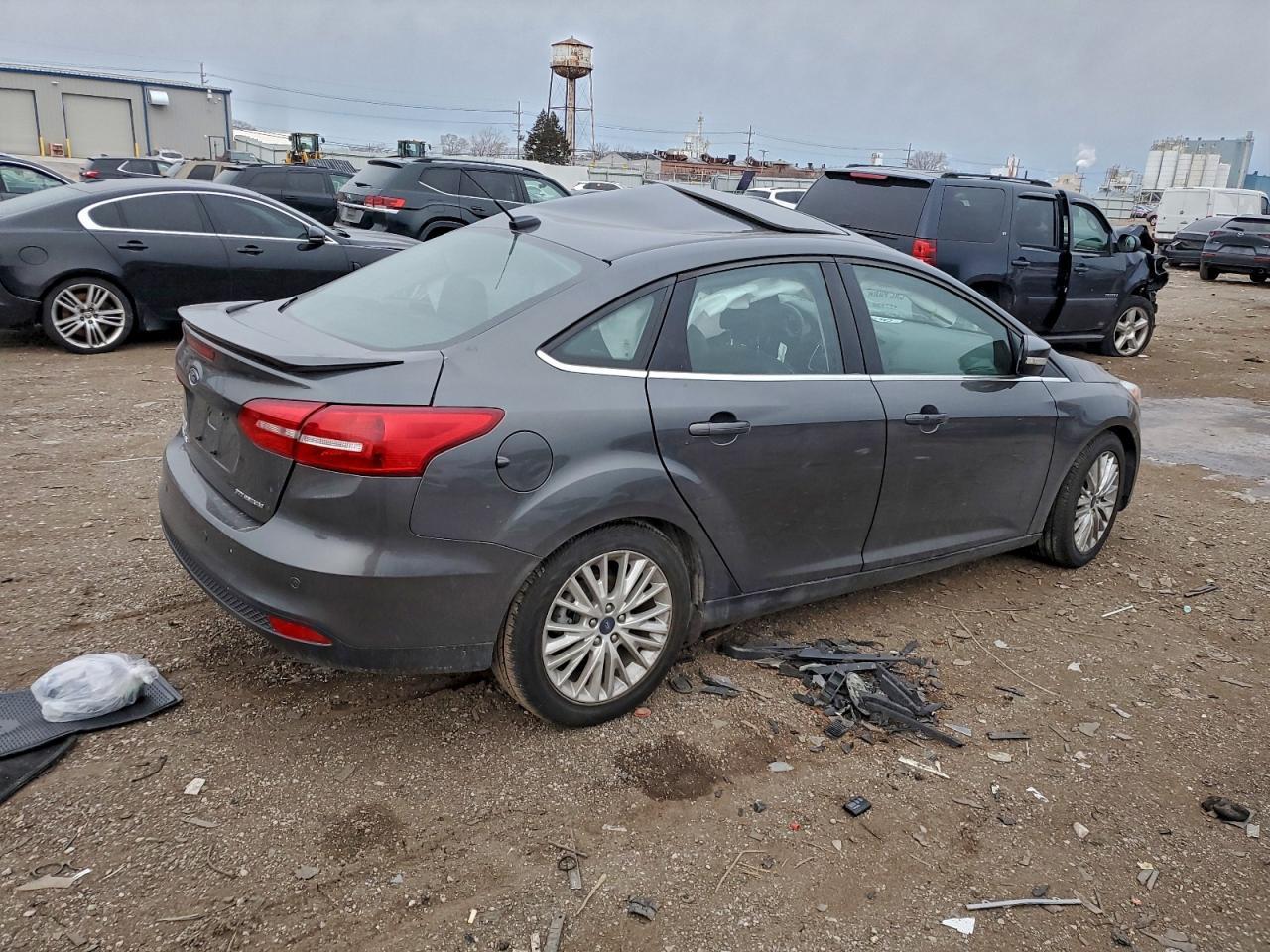2018 Ford Focus Titanium