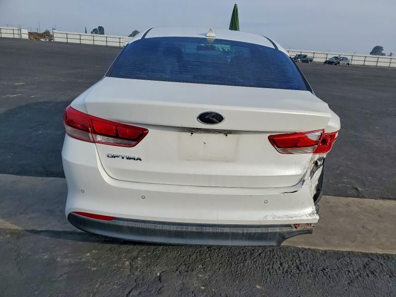 2018 KIA Optima lx