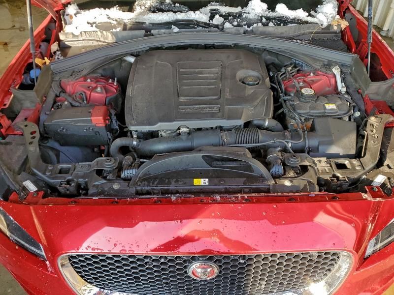 2018 Jaguar F-pace Premium