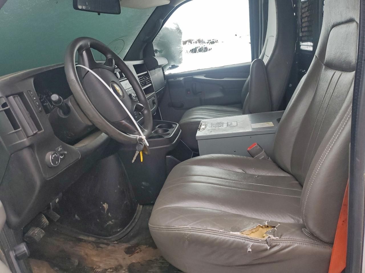 2013 Chevrolet Express G2500
