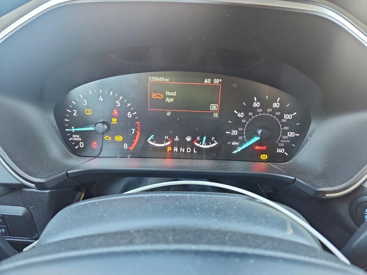 2021 Ford Escape se