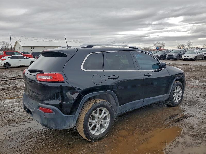 2018 Jeep Cherokee Latitude Plus