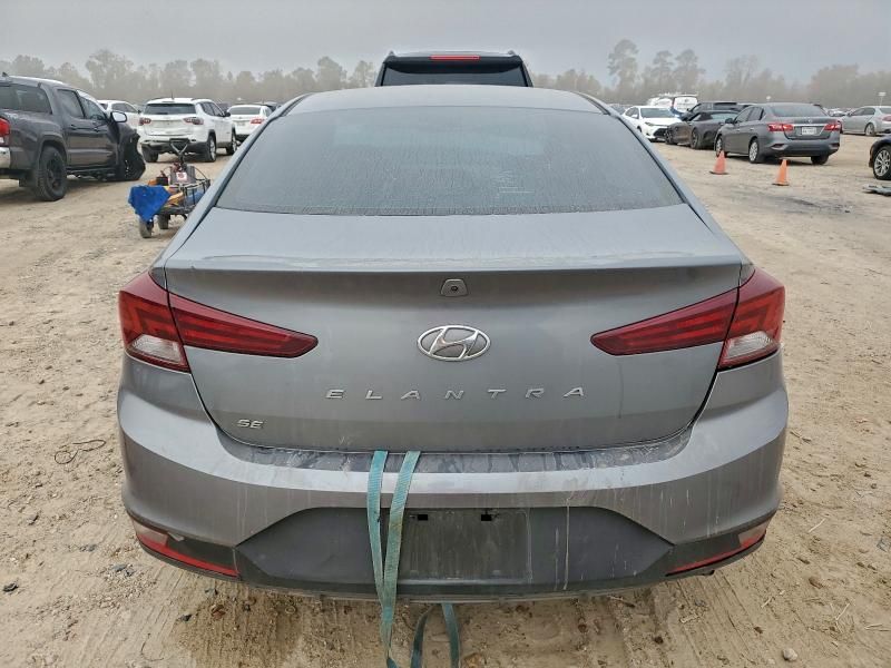 2019 Hyundai Elantra se