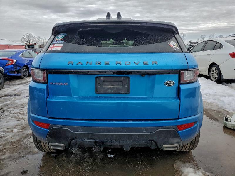 2018 Land Rover Range Rover Evoque Landmark Edition
