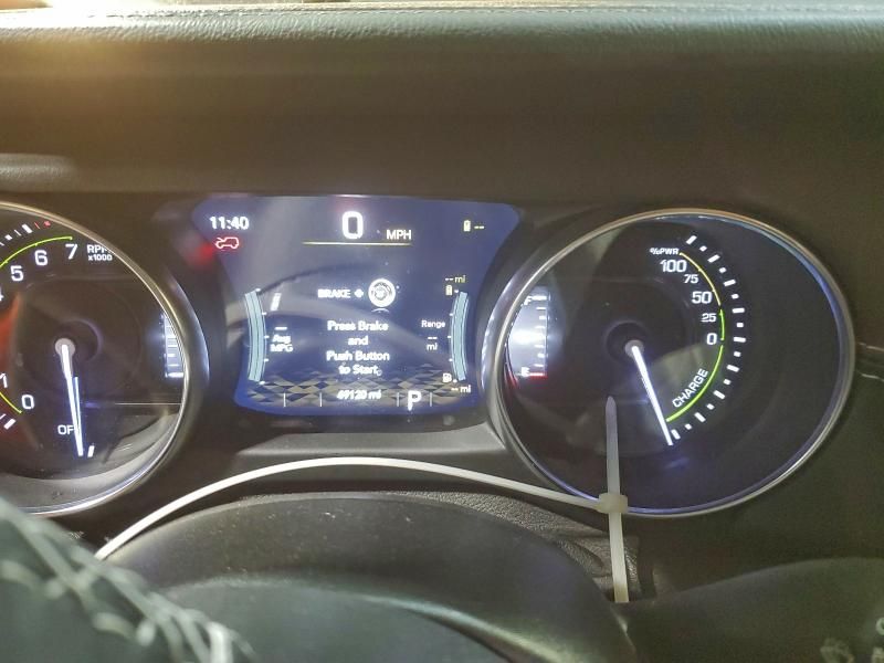 2021 Jeep Wrangler Unlimited Sahara 4XE