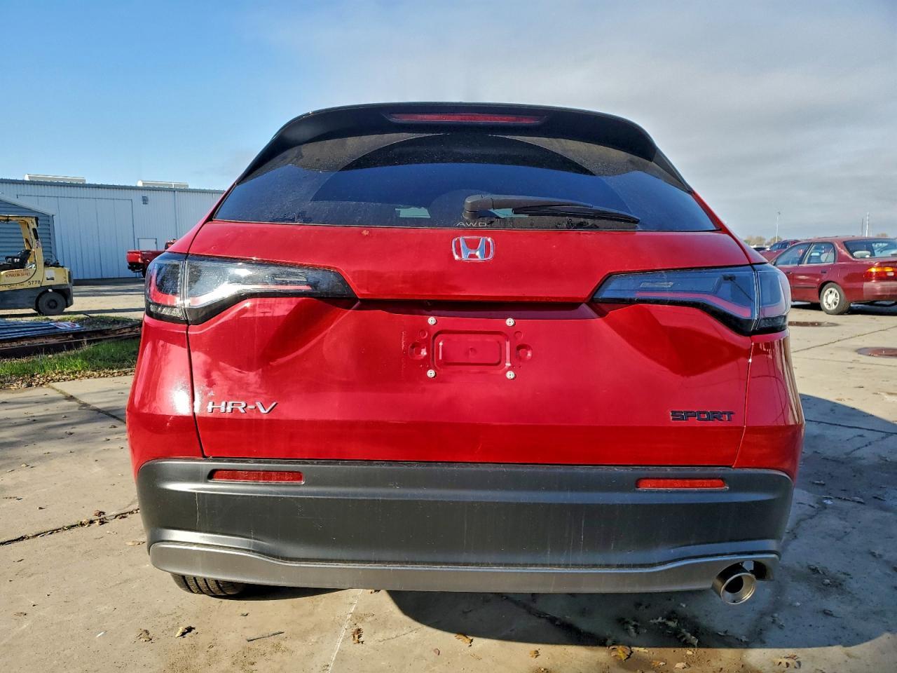 2025 Honda Hr-v Sport