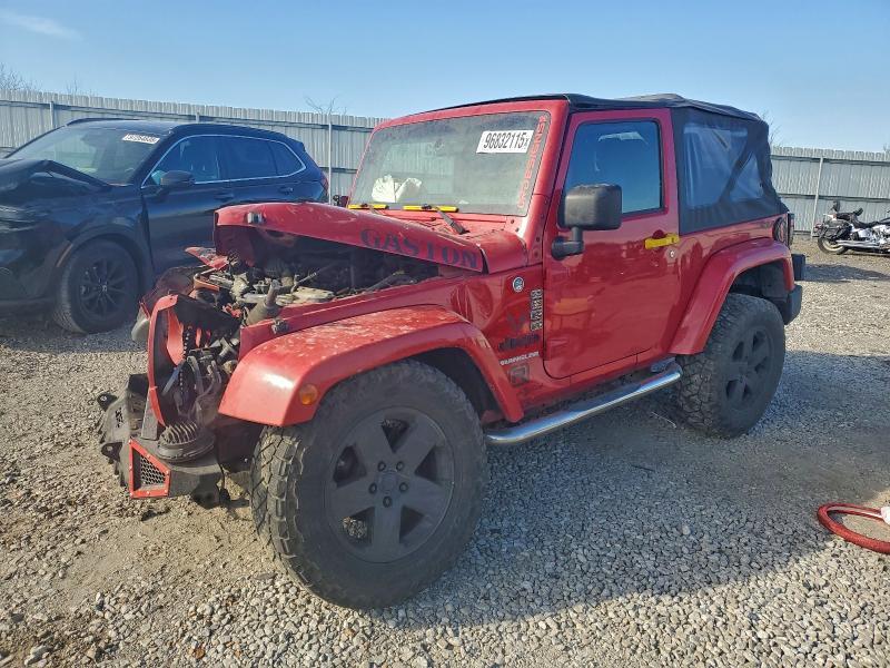 2011 Jeep Wrangler Sahara