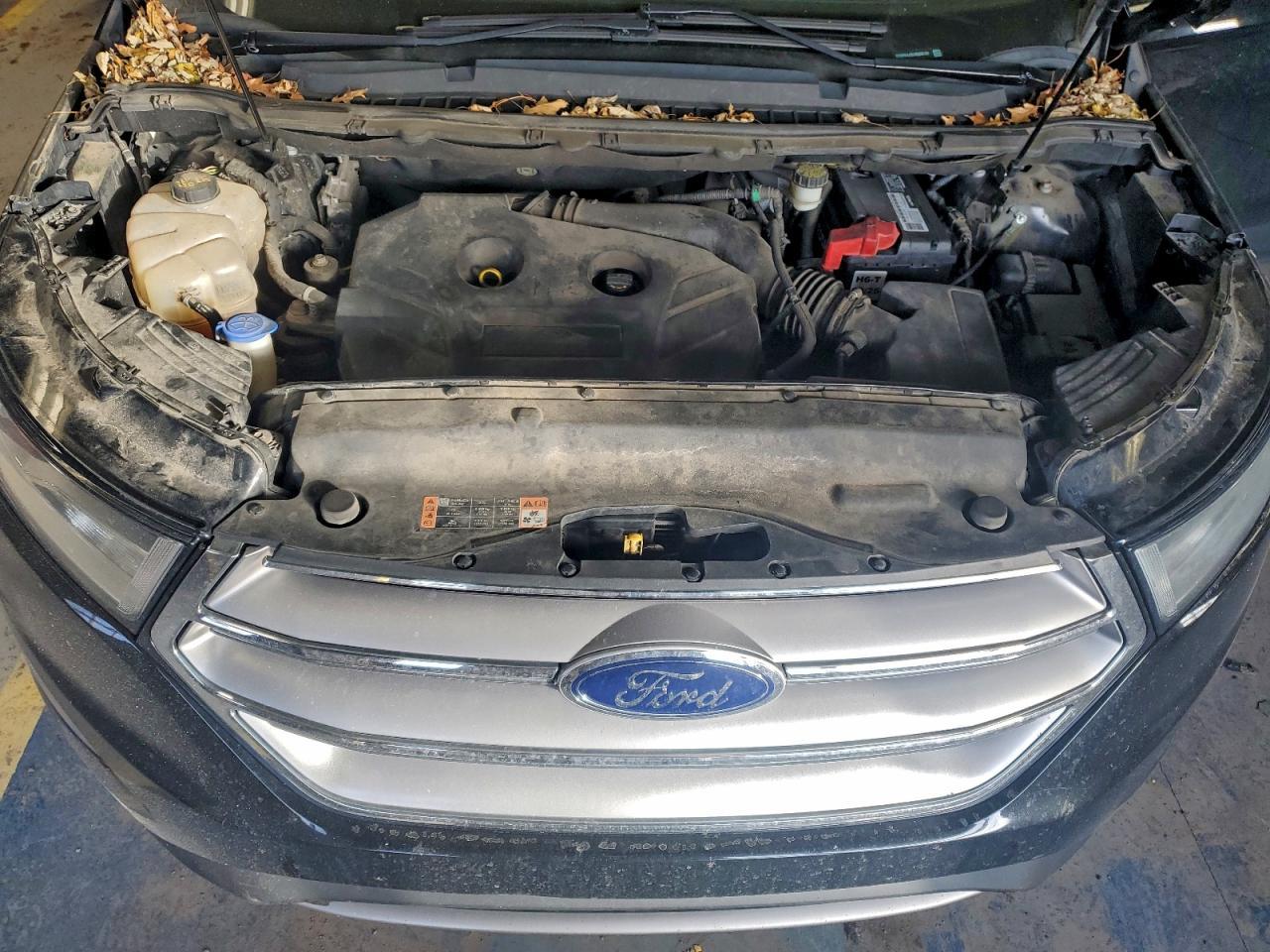 2017 Ford Edge sel